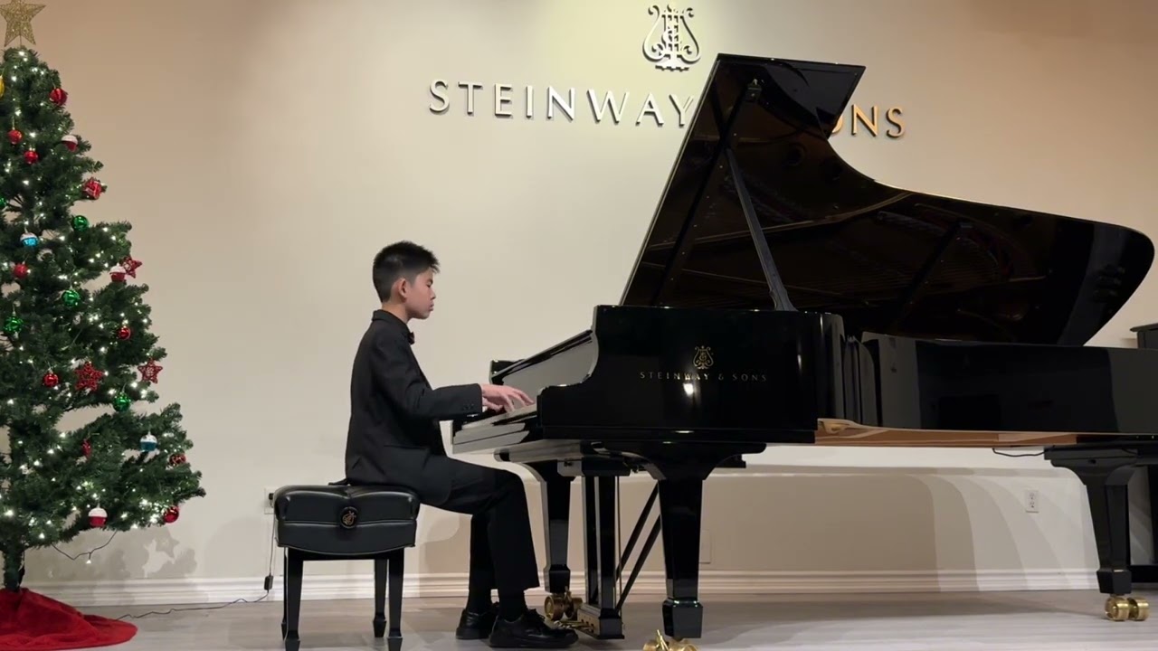 Benson Haoyang Li - Scarlatti K.209 | December 14, 2025
