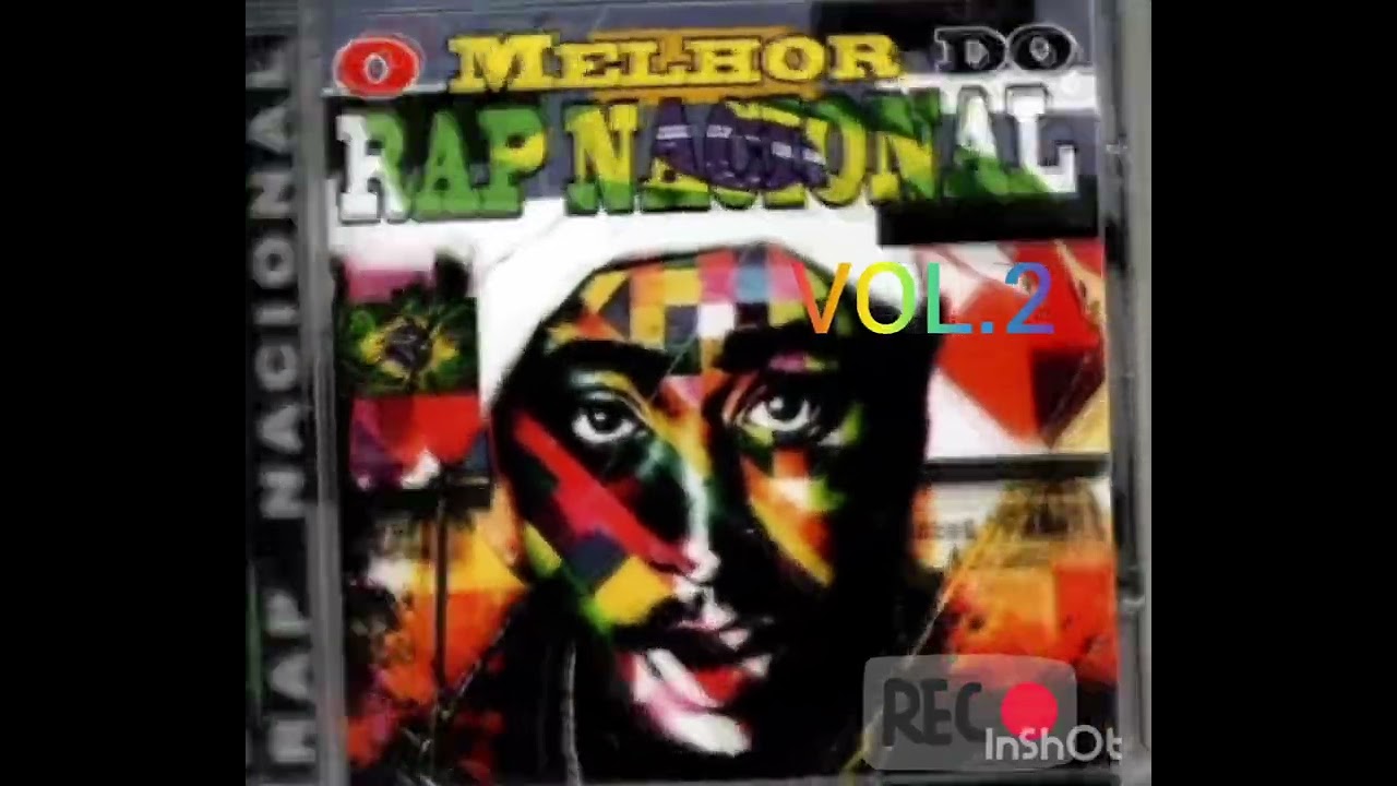 O melhor do rap nacional VOL2