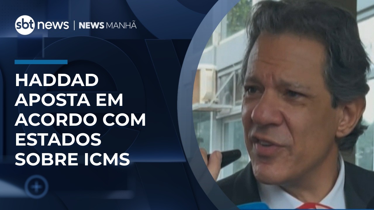 Preço da gasolina: governadores resistem sobre ICMS e Haddad aposta em acordo | #NewsManhã