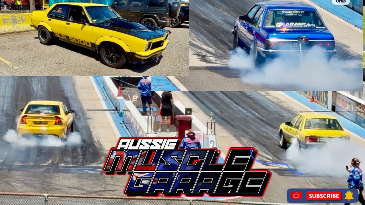 Aussie Drag Racing: The Insane Test Day at Calder Park