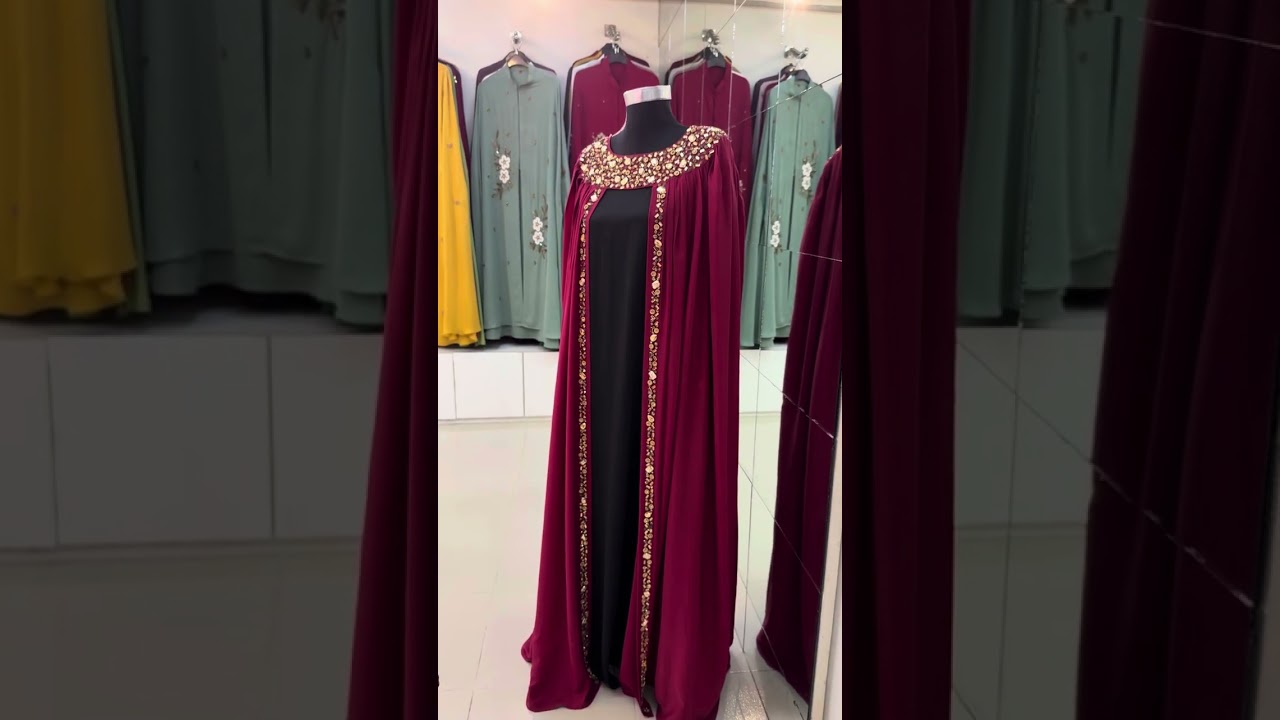 চলছে অফার ! নানা রকম আবায়া , ক্যাপ,  কাফতান 