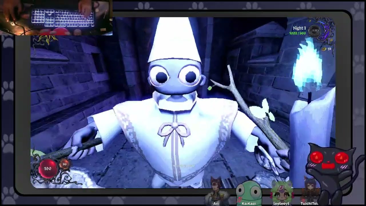 I'll listen intently when you yap to me~ || Full Twitch VOD (2/19/2026)