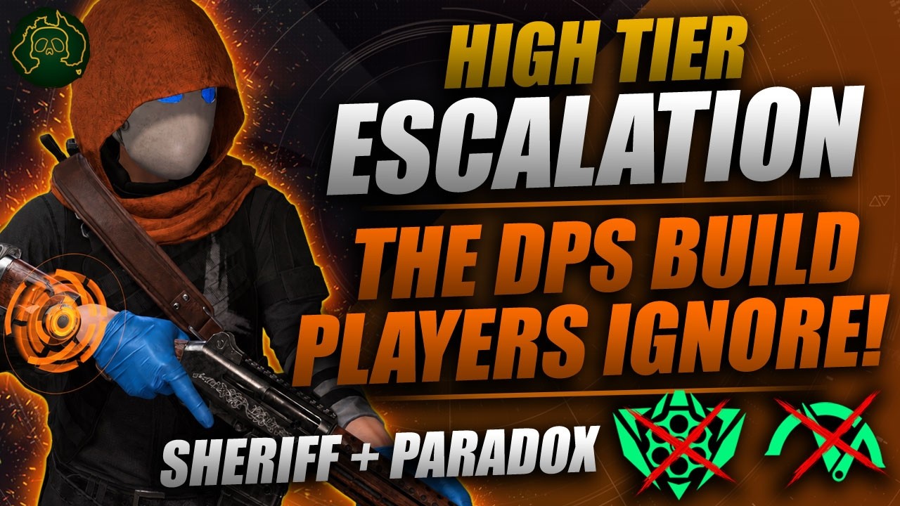 The NON-META DPS Build that Dominates HIGH TIER ESCALATION?😮SHERIFF CONCENTRATED COMPANY! Division 2