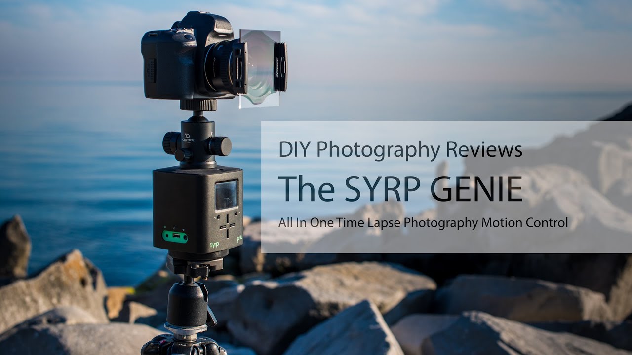 DIYP Reviews the Syrp Genie - All In One Time Lapse Photography Motion Control