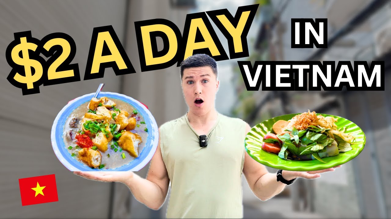 Can You Survive on $2 a Day in Vietnam? 🇻🇳