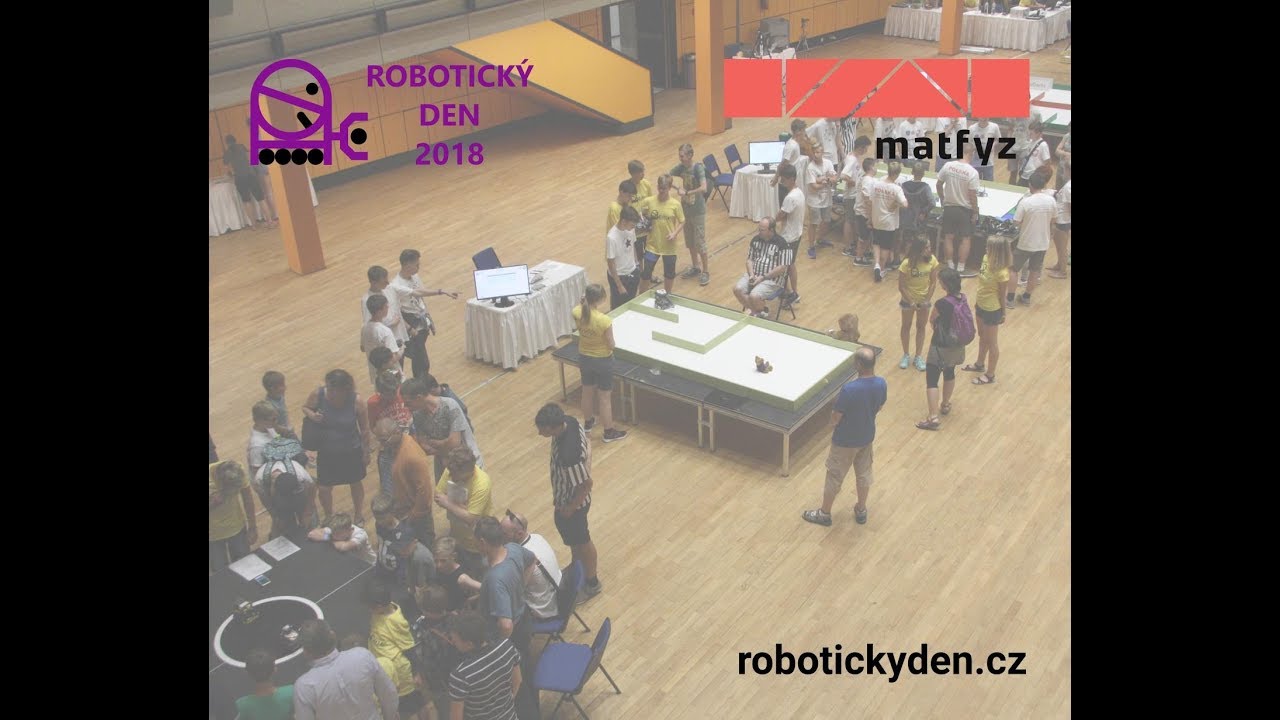 Robotick&yacute; den 2018
