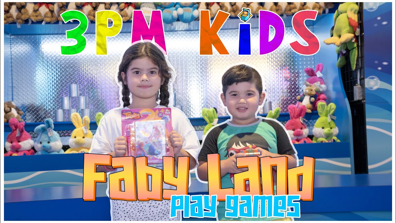 FABYLAND play games @3pmkids