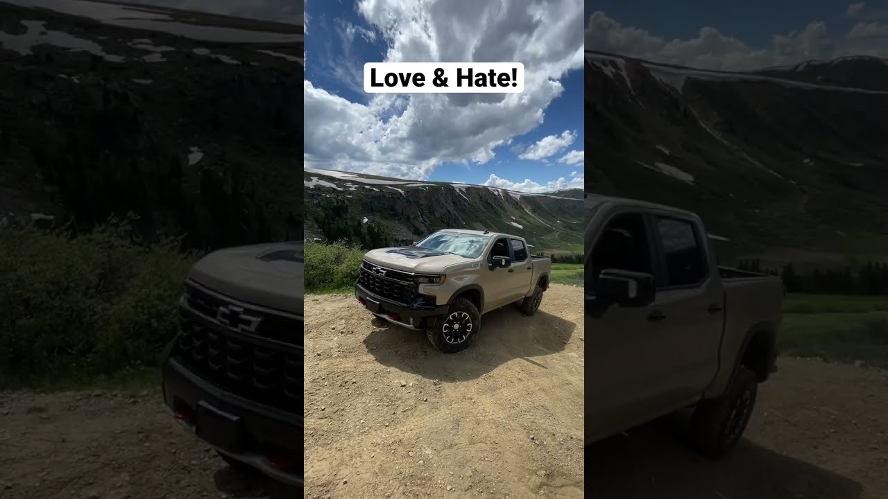 Here&rsquo;s What I Love & Hate About The New Chevy Silverado ZR2!