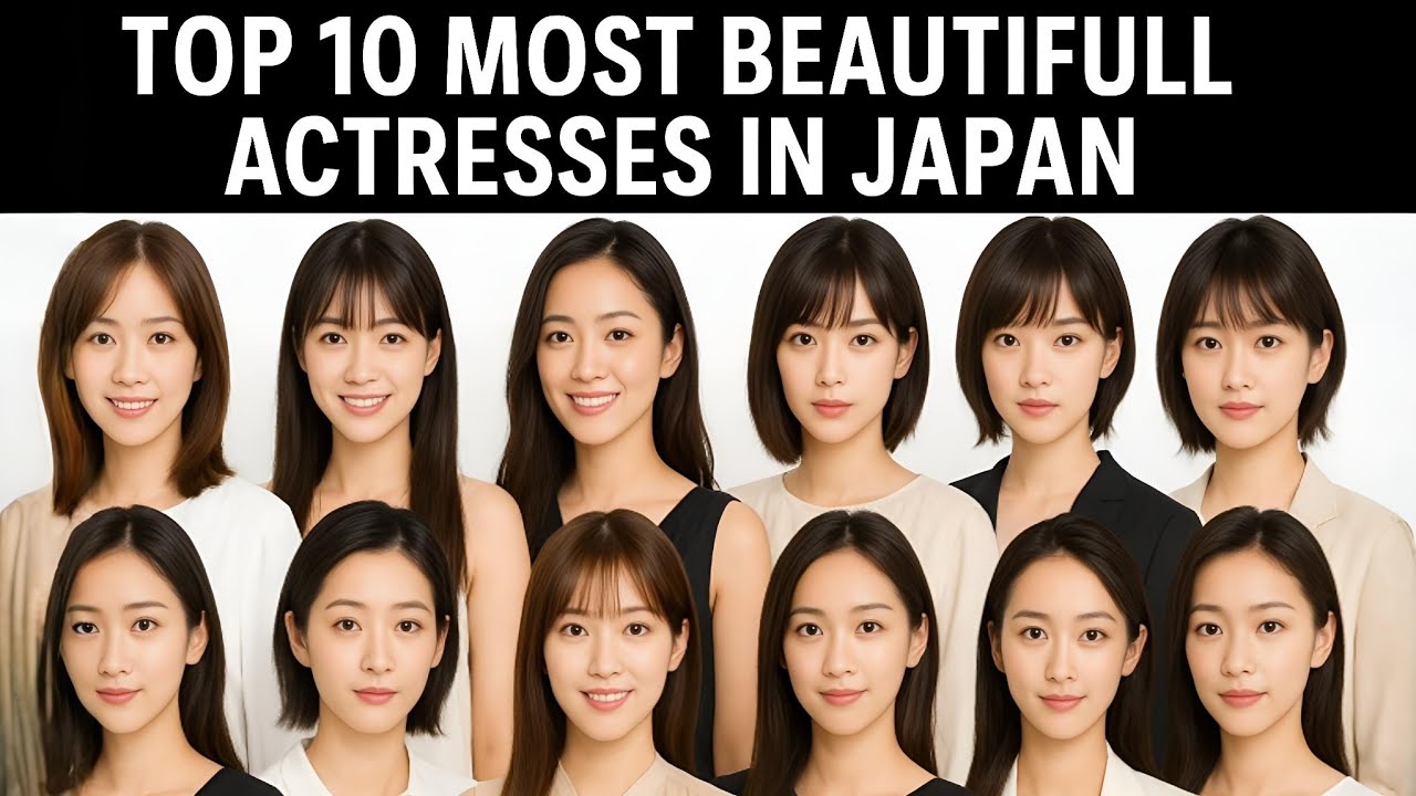 Top 10 Beautiful Japanese Actresses You Must See
