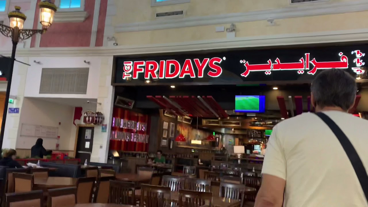 TGI FRIDAY’s RESTAURANT at VILLAGIO MALL| Doha, Qatar | #foodvlog