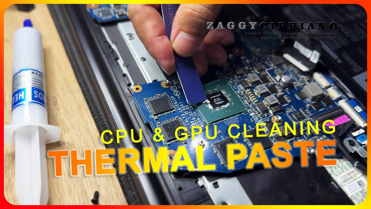 Best Way to Apply a Thermal Paste on Dell G3-3579 Gaming Laptop | Overheating Fix | Heatsink Clean