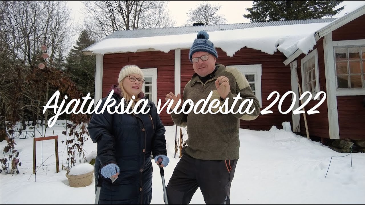 Ajatuksia vuodesta 2022 ja ARVONTA!