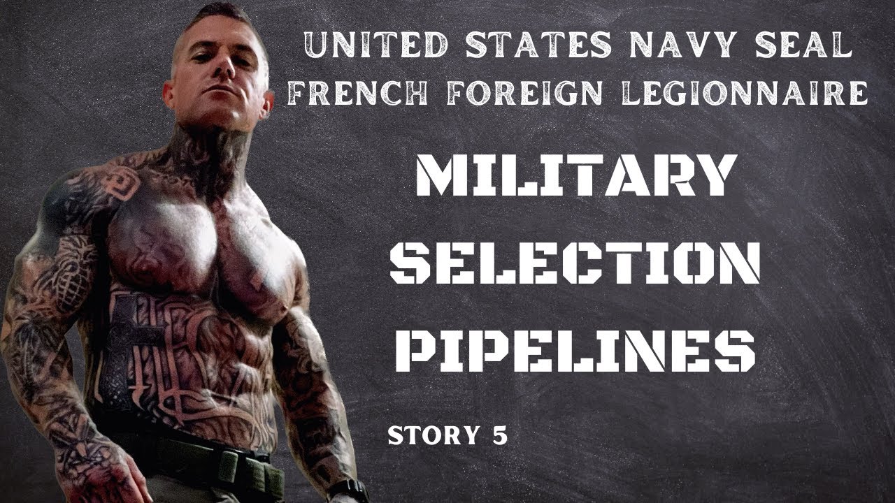 TCAV TV: Military Selection Pipelines - Story 5