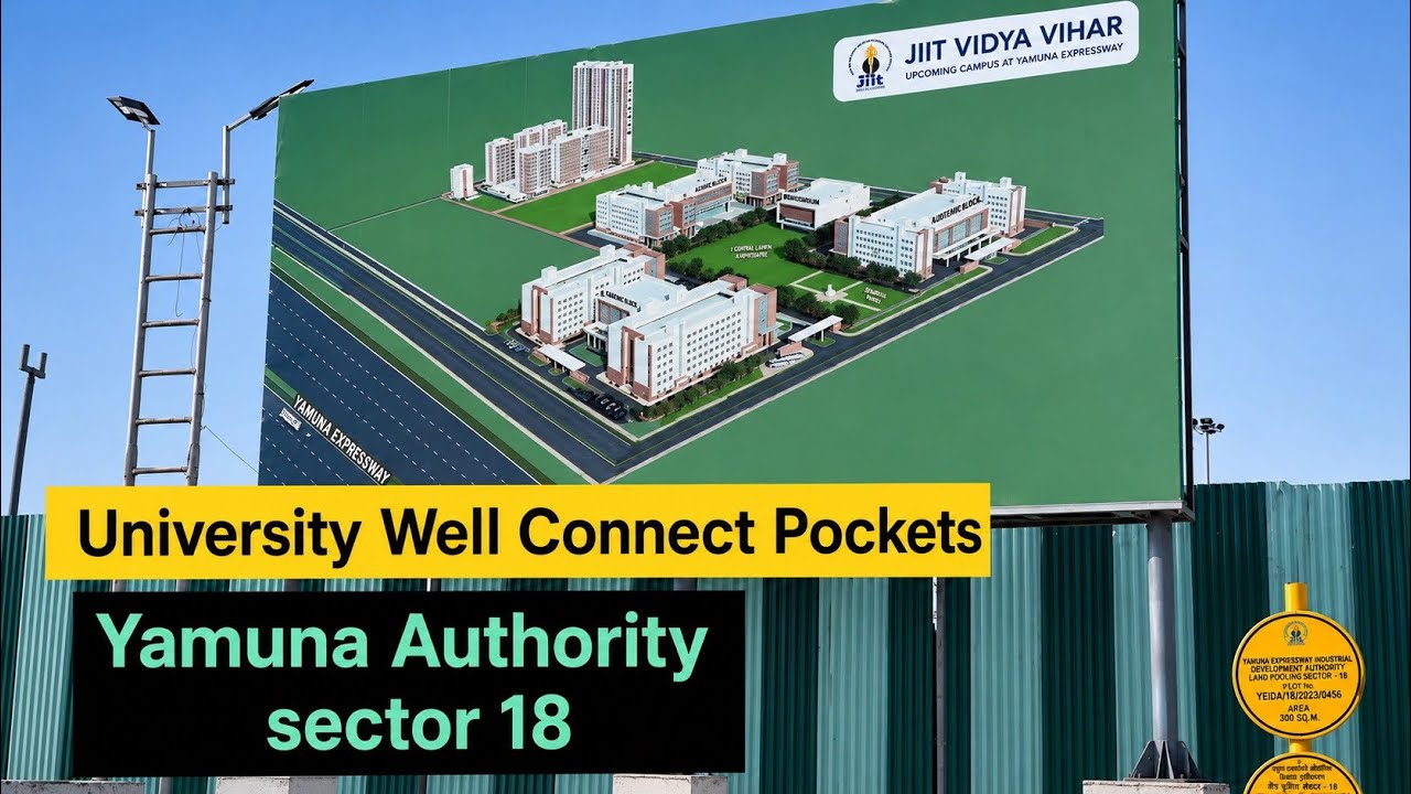 Yamuna Expressway Authority Plots Sector 18 Yamuna Authority Near University Authority Plots 