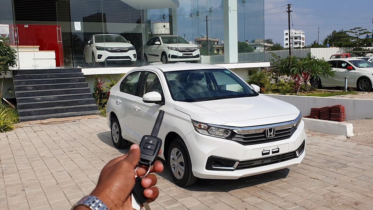 Honda Amaze S  ₹ 8 Lakh | 2021 Detailed Review