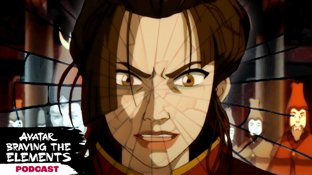 Zuko's Actor Breaks Down Azula's Breakdown 😈 | Braving the Elements Podcast S3 Ep 38 | Avatar