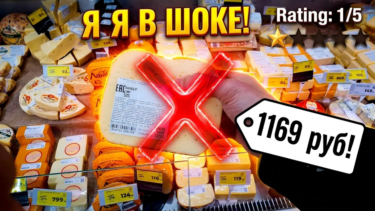 Показываю цены в магазине МАГНИТ я в ШОКЕ Как дорожают продукты в России. Часть 3