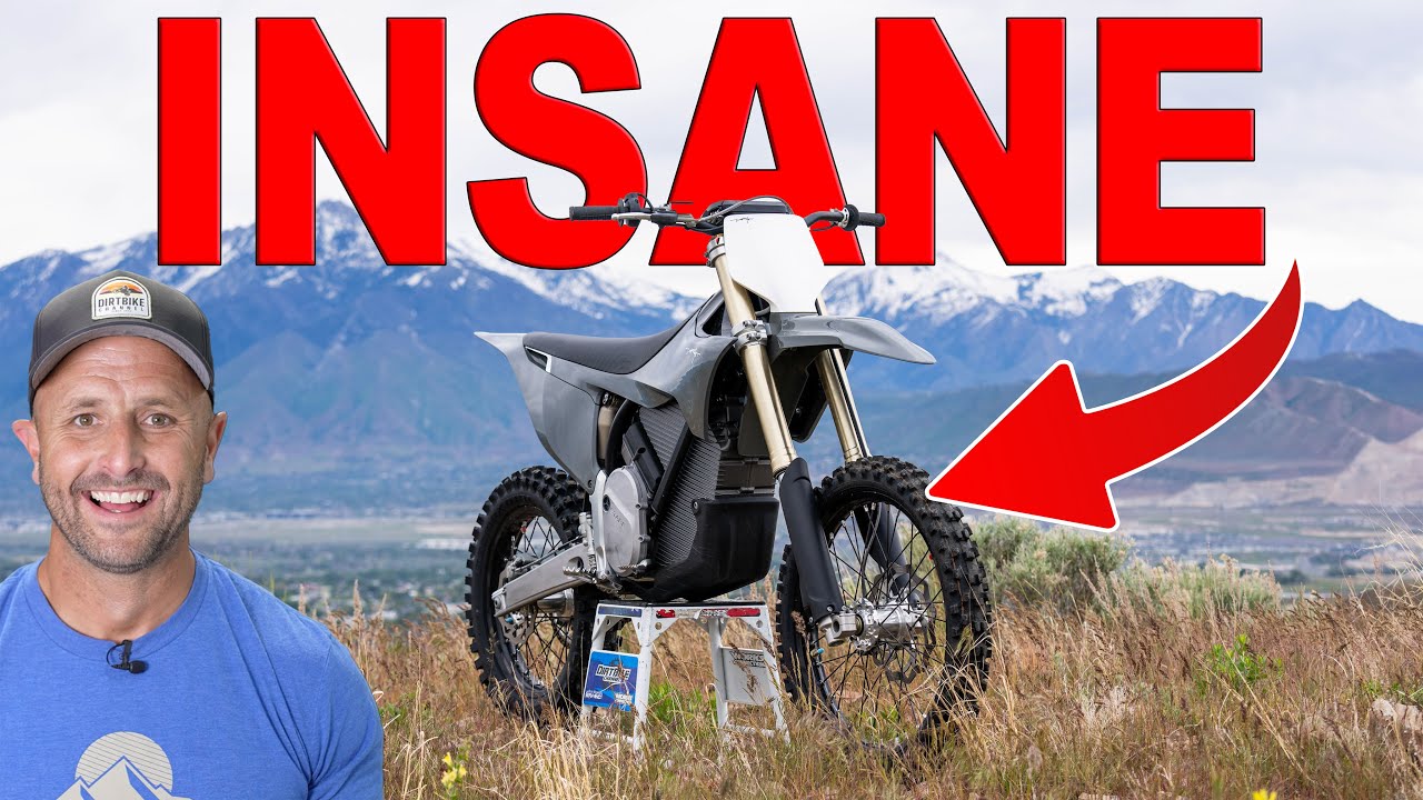 Going CRAZY Looks Like THIS - Stark Varg Dirt Bike