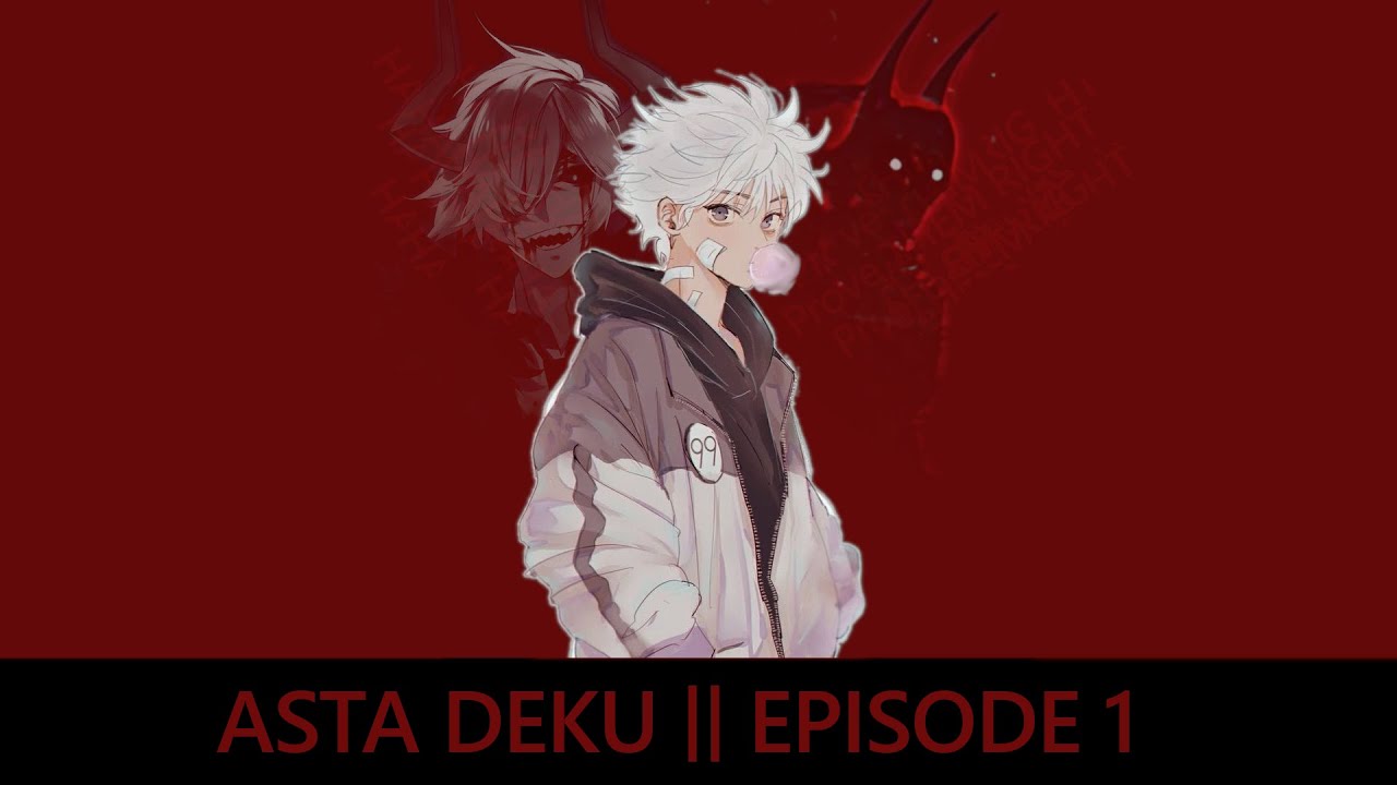 Asta Deku || Episode 1: New World and Entrance Exams! || BNHA Texting Story
