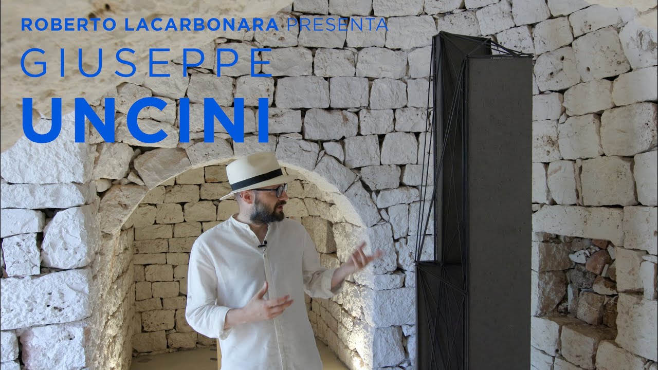 Roberto Lacarbonara racconta Giuseppe UNCINI | Dep Art Out Ceglie Messapica