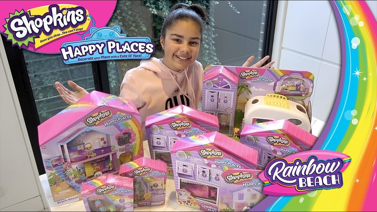 Rainbow Beach - Shopkins Happy Places Season 5 | Grace's Room