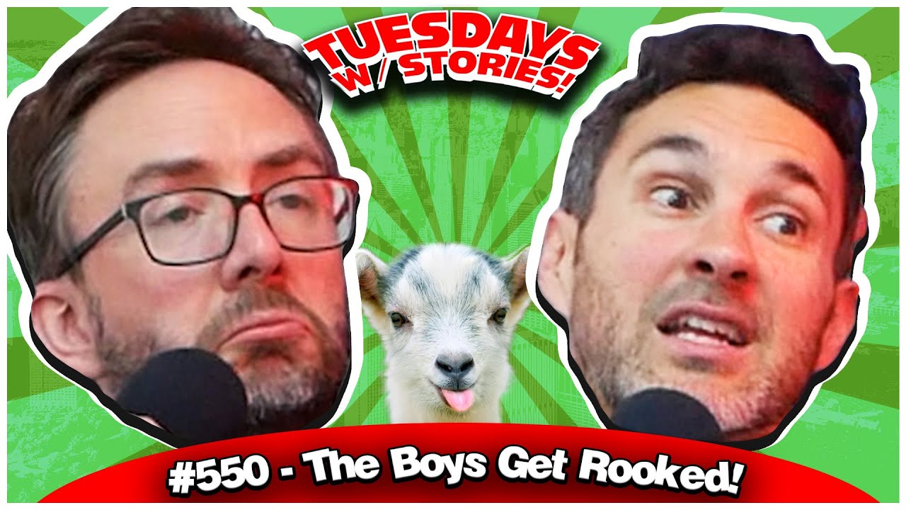 The Boys Get Rooked! | Tuesdays With Stories #550 w/ Mark Normand & Joe List