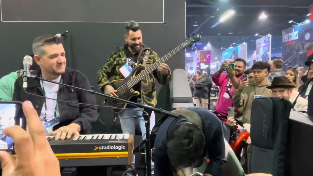 Lisandro Pidre y su Banda  NAMM 2024