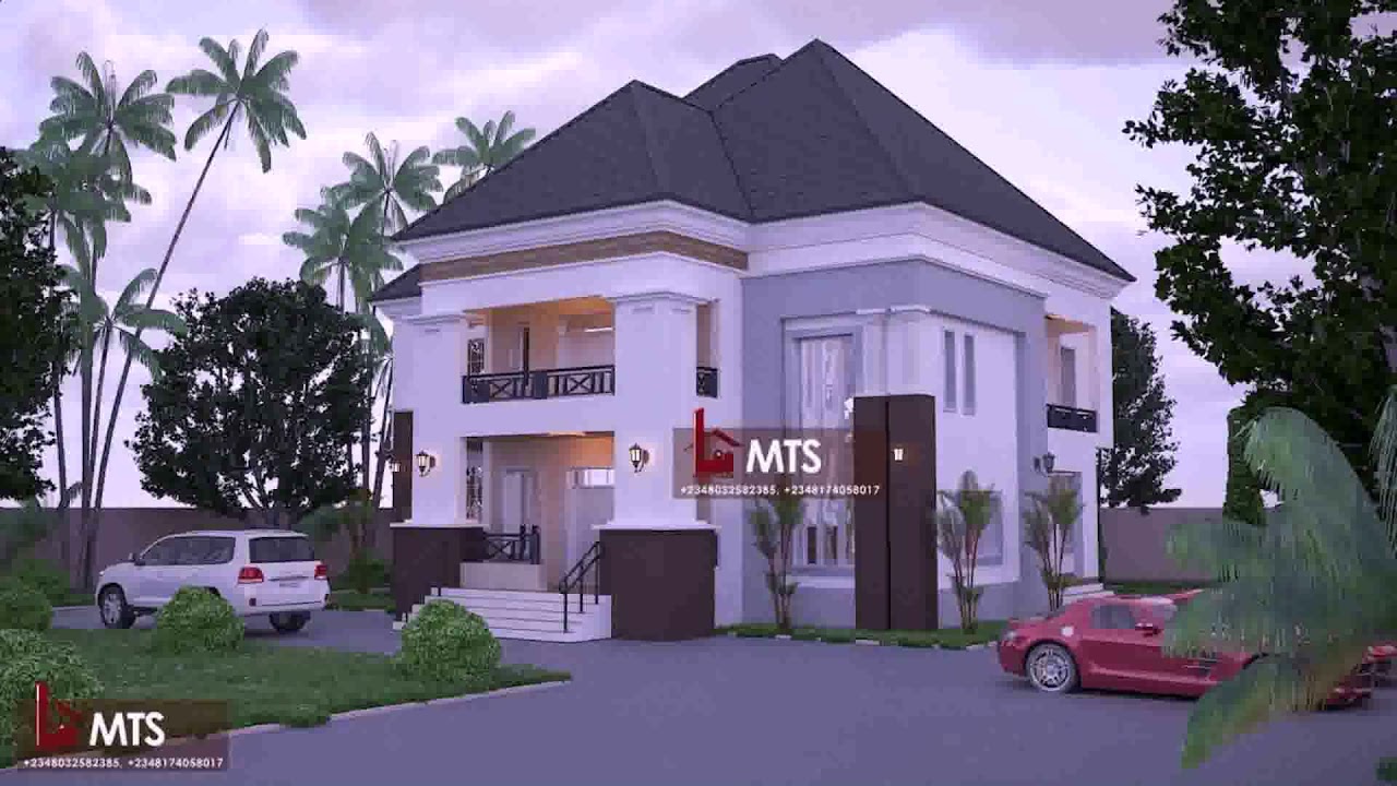 Nigeria House Plan Design Styles