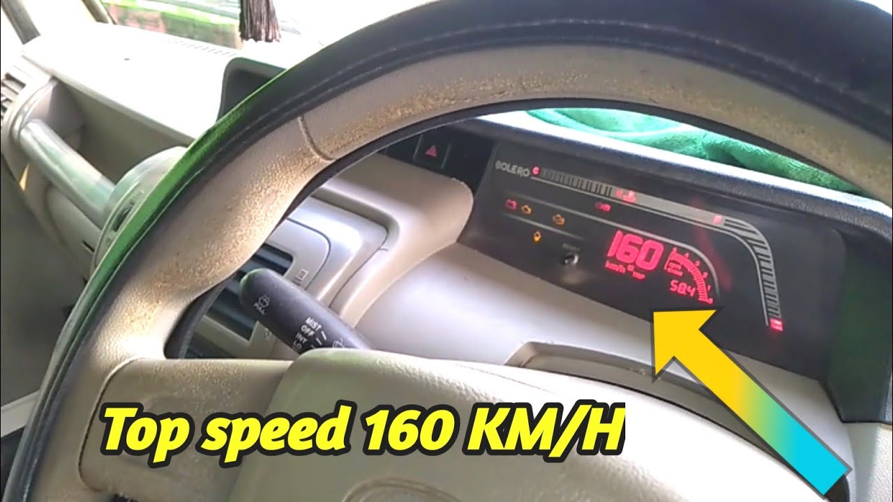 New Bolero SLE top speed in India 2022 // top speed test bolero SLE // #Yogeshwar_Fun_vlogs