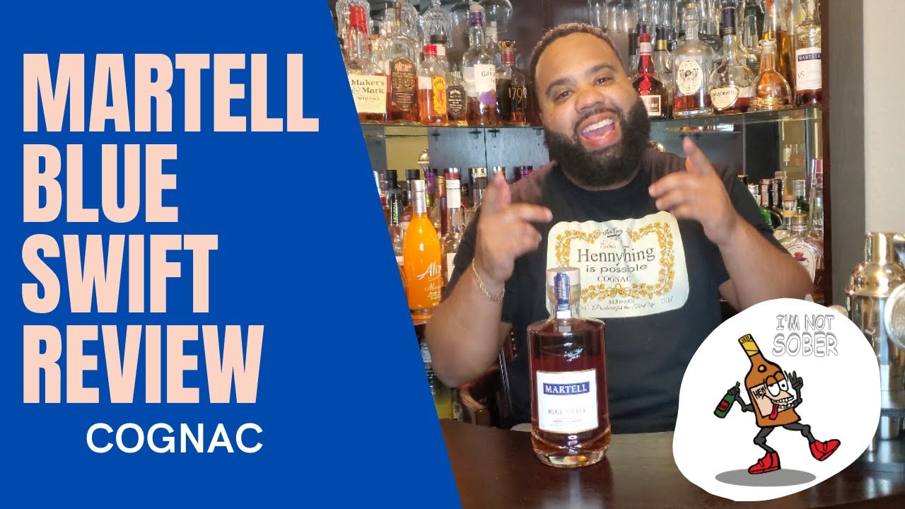 Martell Blue Swift Spirit Drink #cognac REVIEW #jakefever #martellblueswift