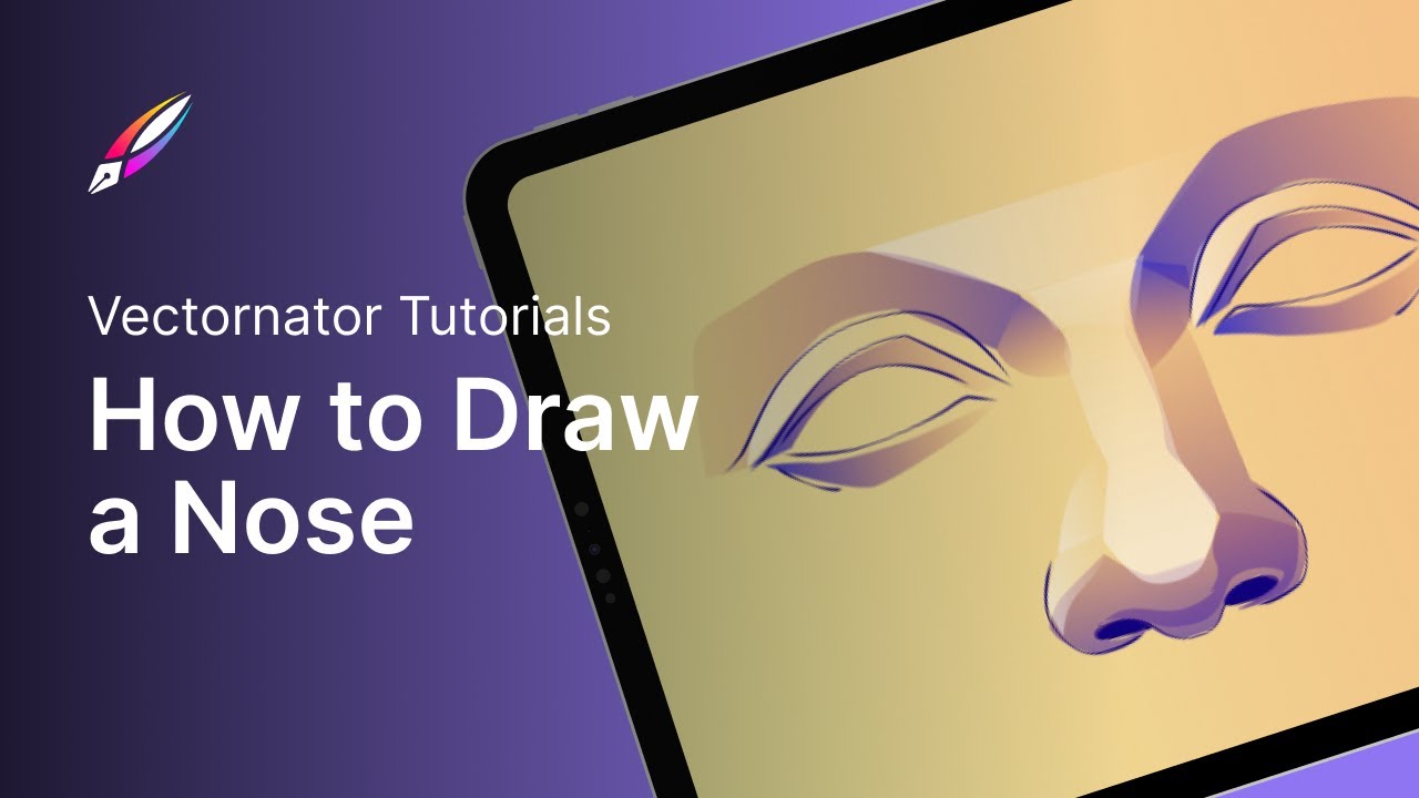 How to Draw a Nose with Aysel - Linearity Curve