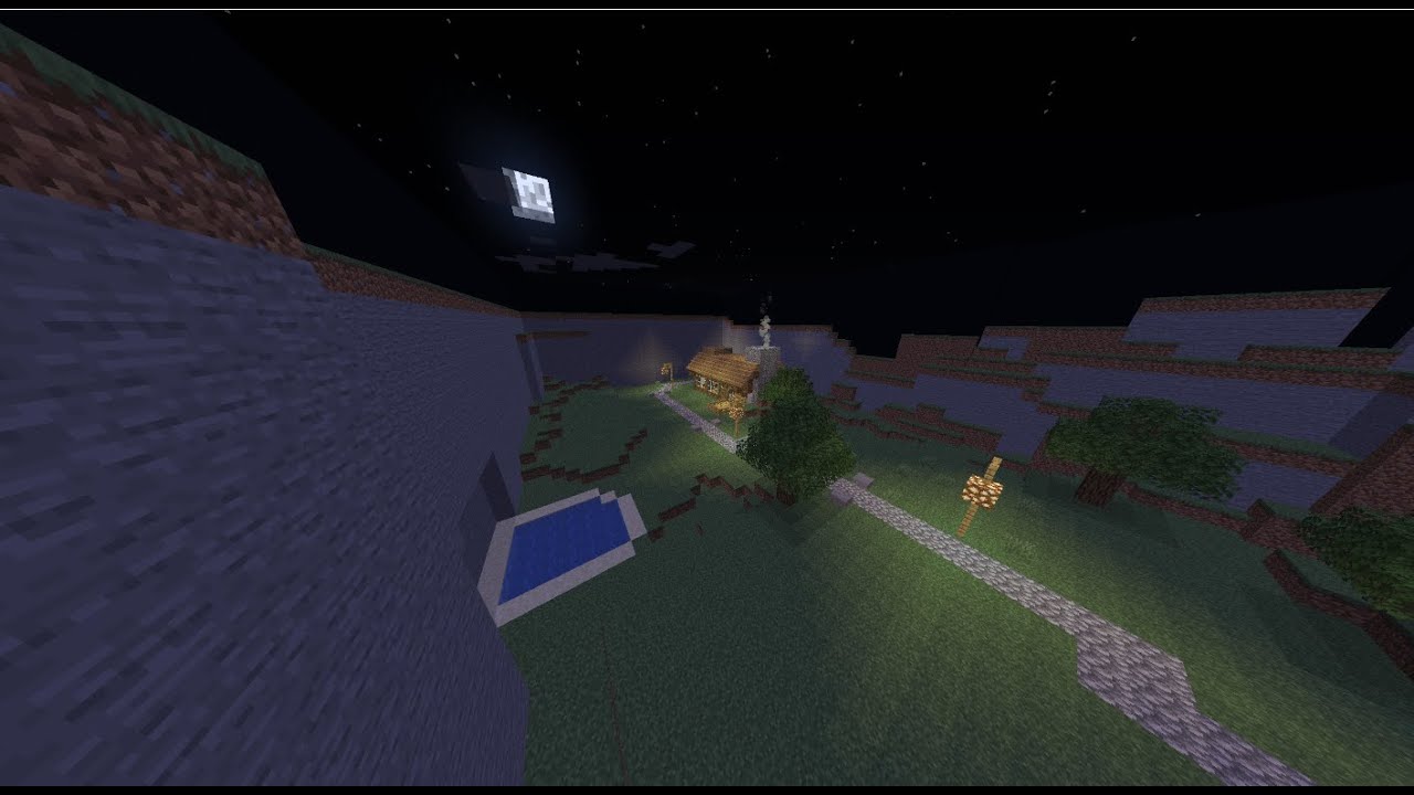 I made the Creeper AW MAN map in Minecraft