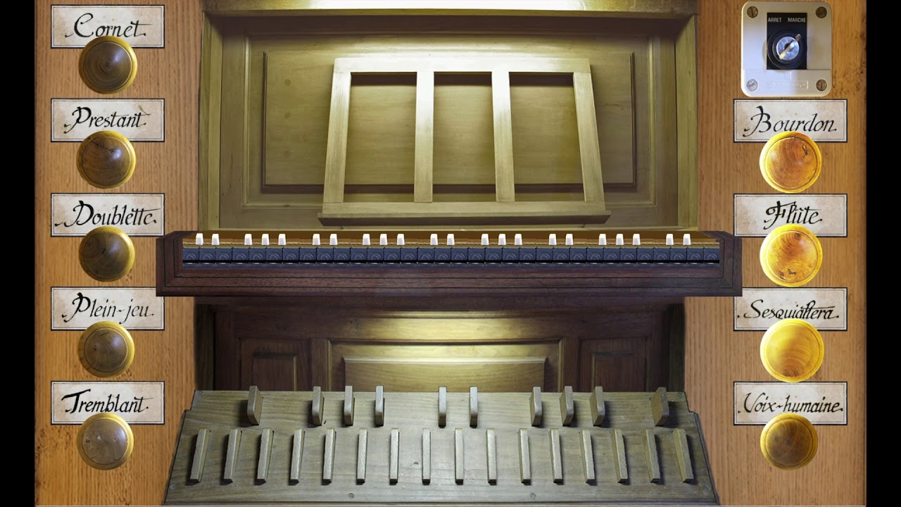 L'orgue de Solignac sur Grand Orgue