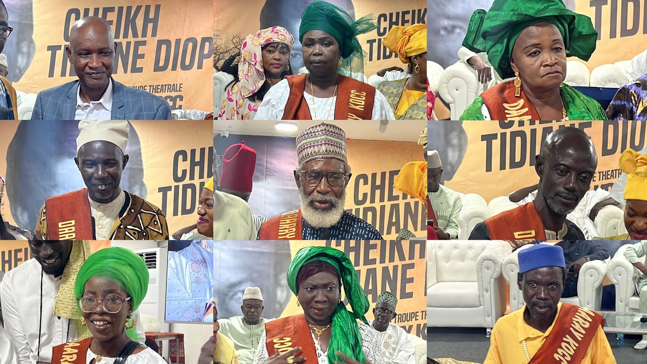 🔴Daaray Kocc: Pére Lamine Ndiaye, Rapathia, Modou Péne, Ndéye Mour, Pape Demba, Rama Thiam...