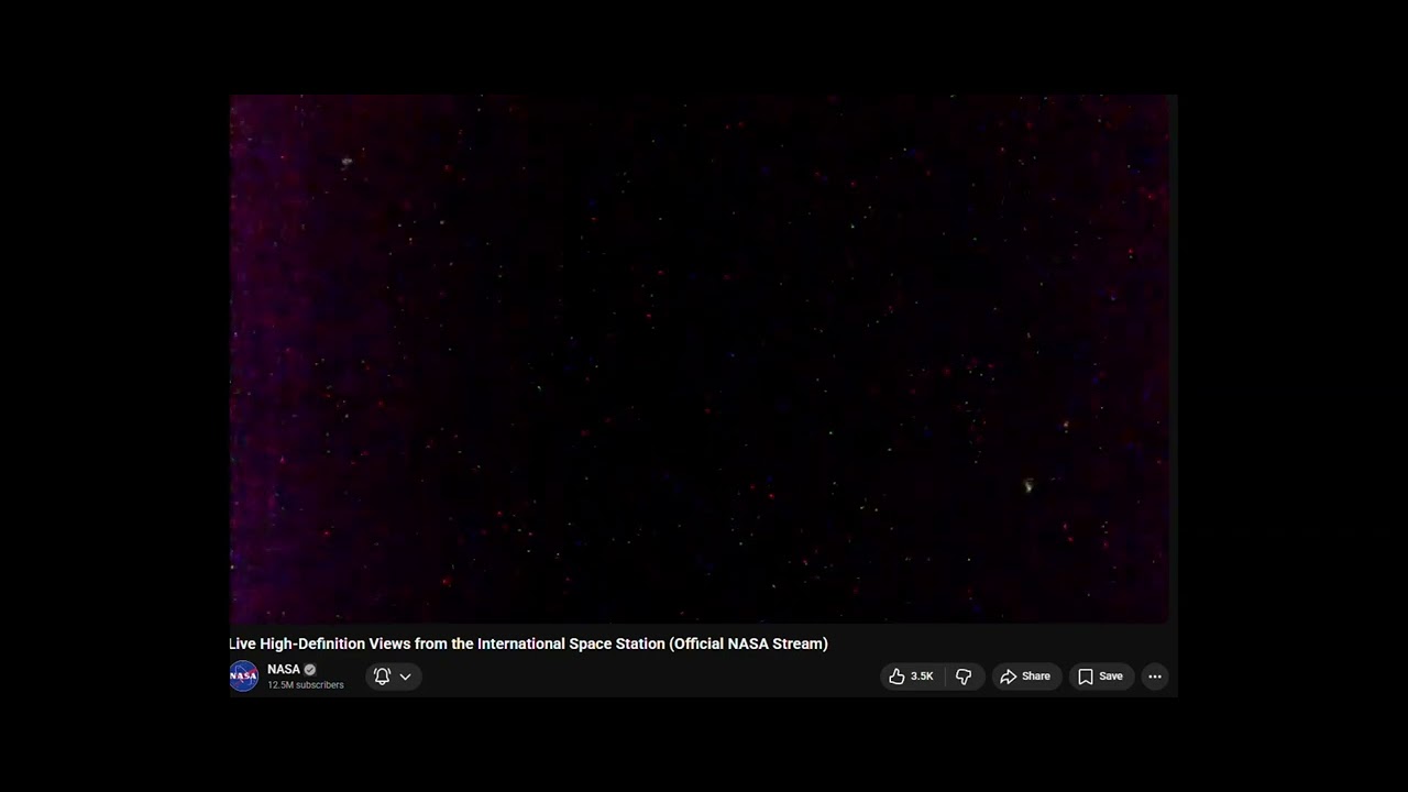 ISS Live Feed Anomalies (Nov 19, 2025) 🚀 NASA Feed Cuts Off Twice!
