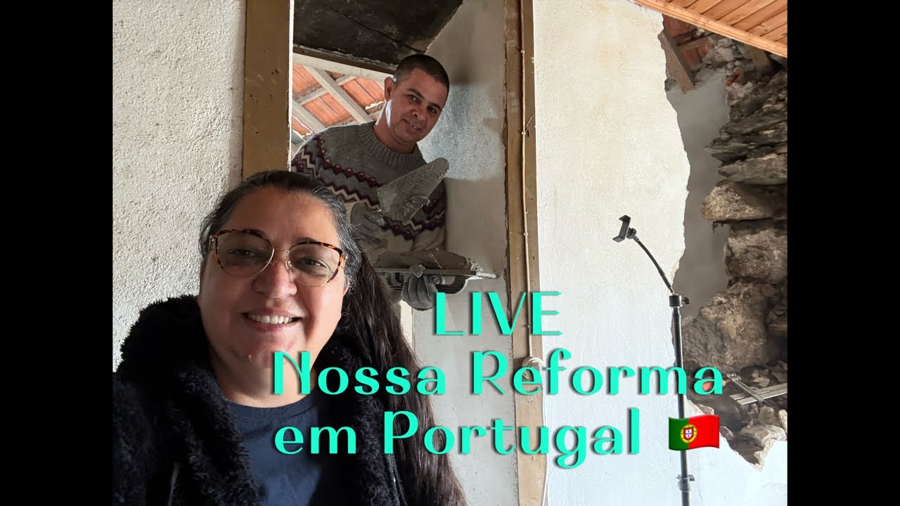 CECILIA BATISTA EM PORTUGAL está em direto!