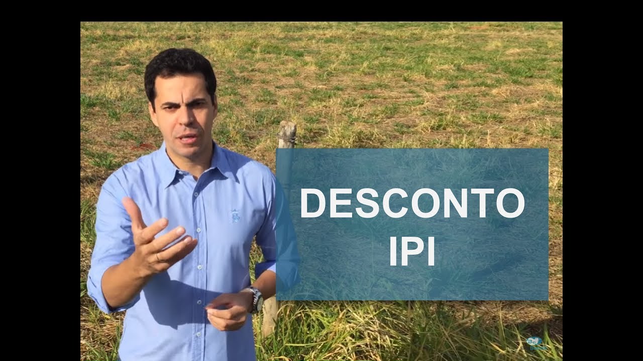 DESCONTO DE IPI PARA O PRODUTOR RURAL?
