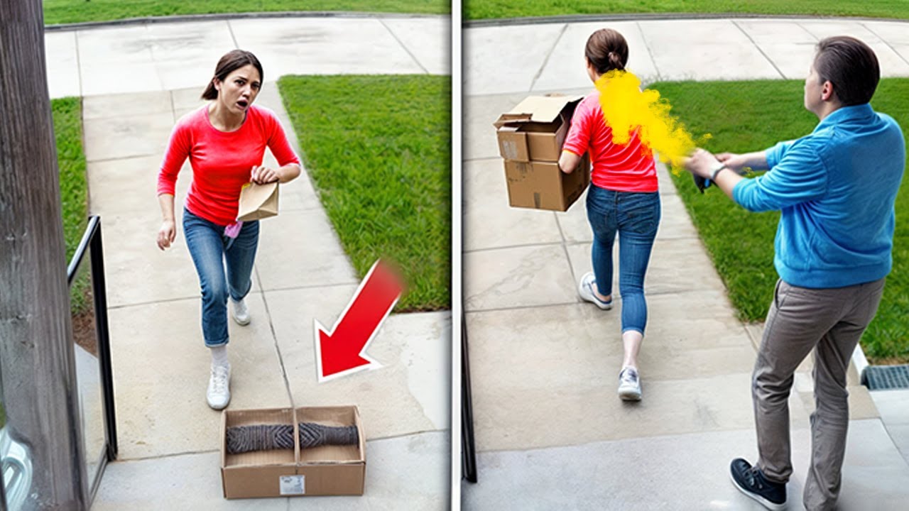 When Porch Pirates Get Caught In The Act