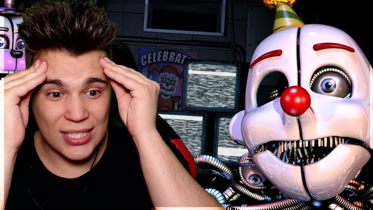 Morderczy animatronik! - FNAF: Sister Location #6 [Fake ending]