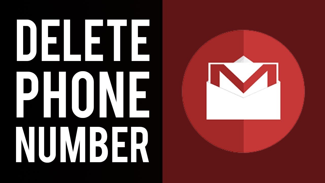 How To Delete Phone Number From Gmail on Android & iPhone