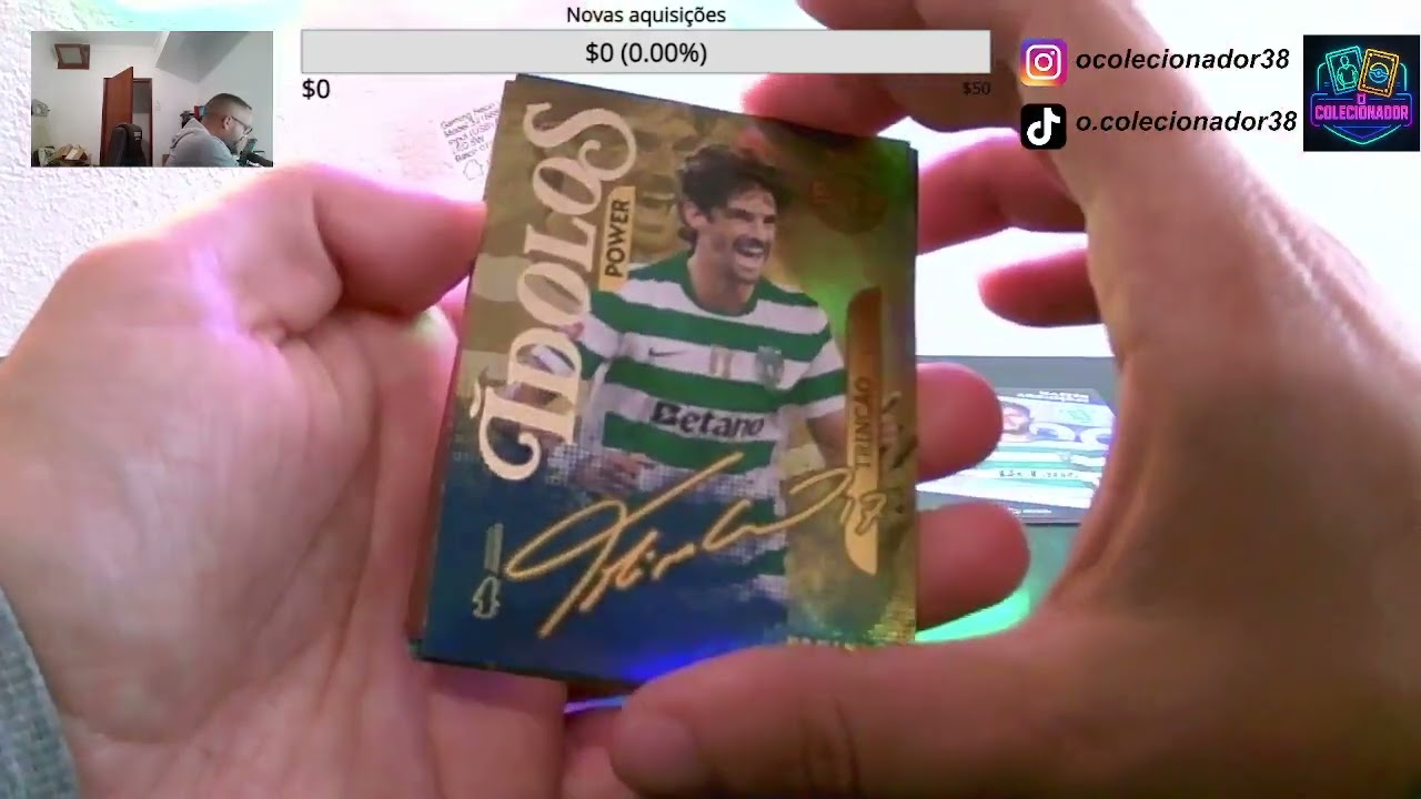Live 28   Ídolos Panini