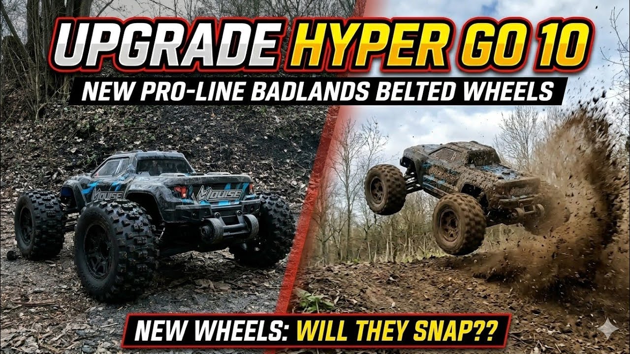 New Pro-Line wheels 2.8