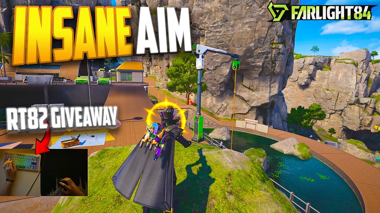 INSANE Farlight 84 Gameplay 🔥 Mythic Rank Full Match | Epomaker RT82 Giveaway & Review