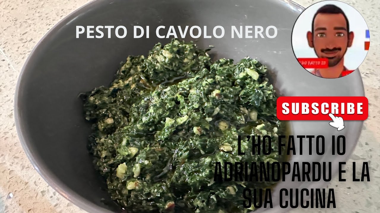 Pesto di cavolo nero