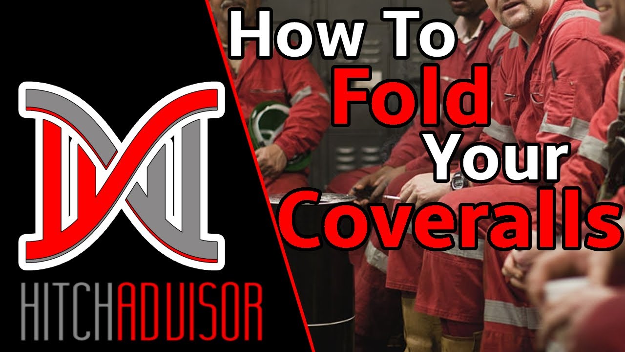Episode 9) How to Fold Your Offshore Coveralls
