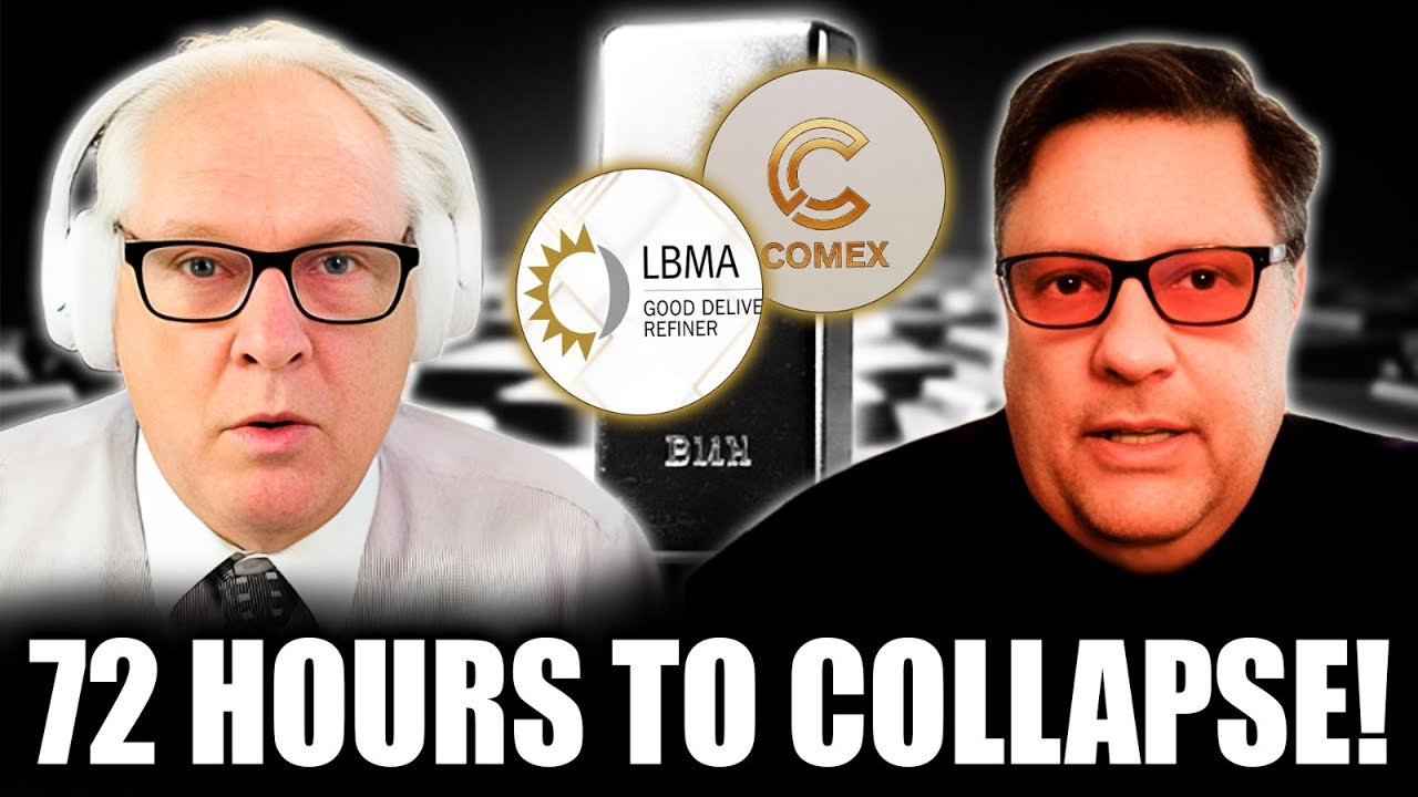 Huge News From Comex & LBMA! There will be No Gold & Silver Available - Thompson & Lanci