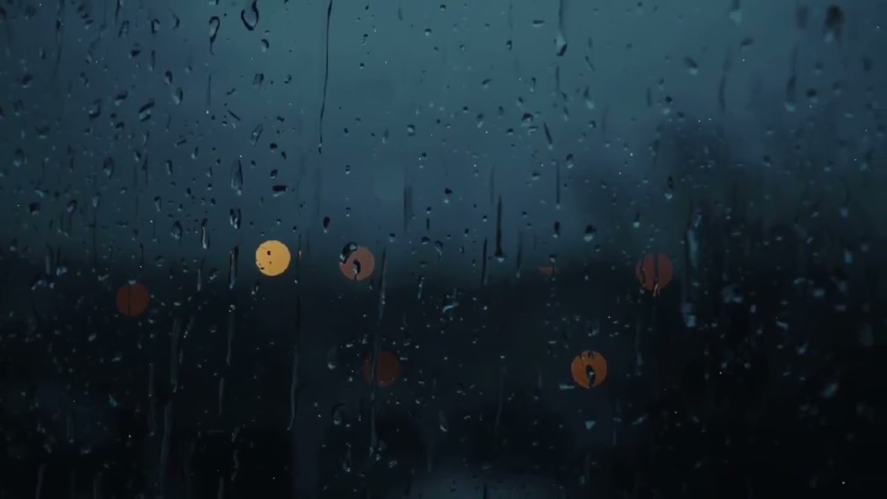 Rain On The Window Glass | Emotional & Sad Piano