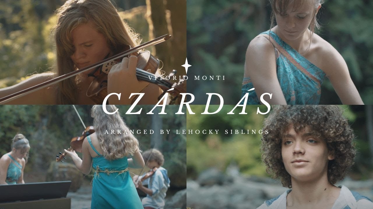 MONTI CZARDAS - (Trio) Lehocky Siblings