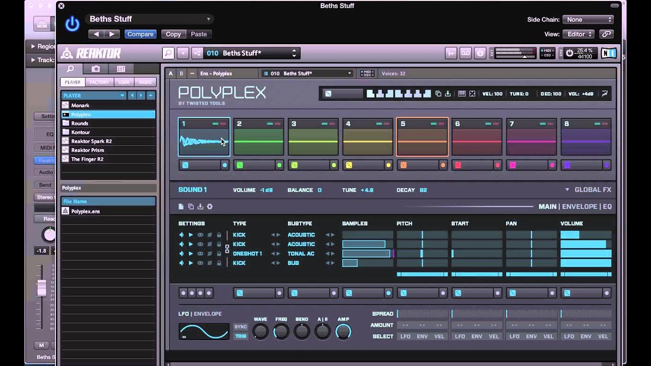 Polyplex - Using Maschine to trigger the Polyplex pads