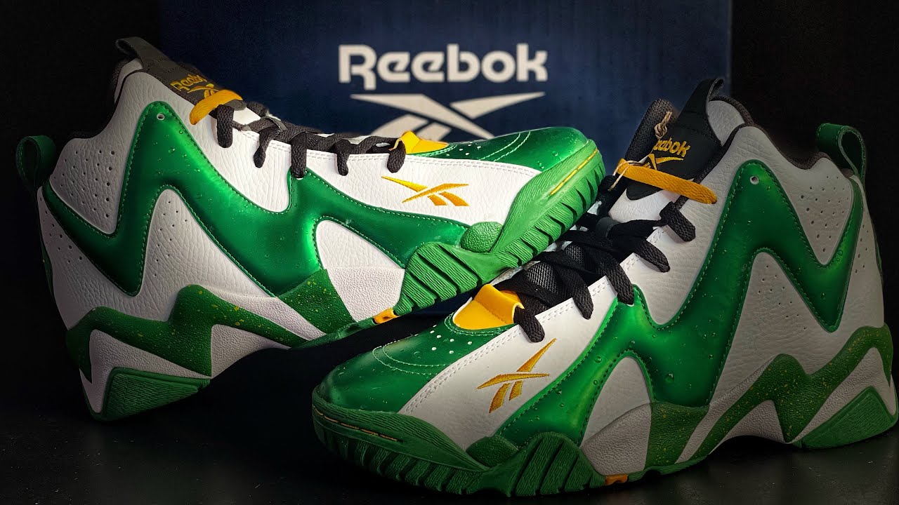 Reebok Hurrikaze 2 &ldquo;Seattle Supersonics&rdquo; (2022) Unboxing and on feet.